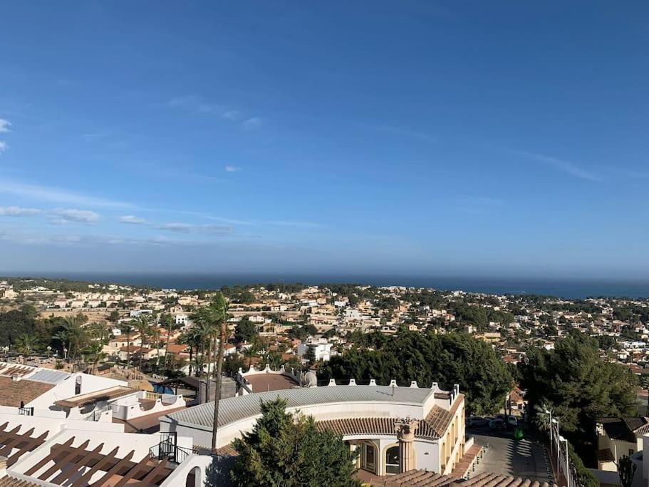 Imperial Park - Bungalow Mit Panoramablick Und Schoener Terrasse Calpe Exterior foto