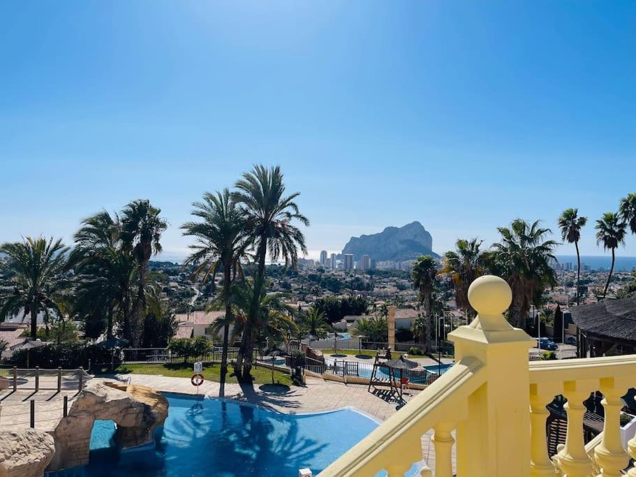 Imperial Park - Bungalow Mit Panoramablick Und Schoener Terrasse Calpe Exterior foto