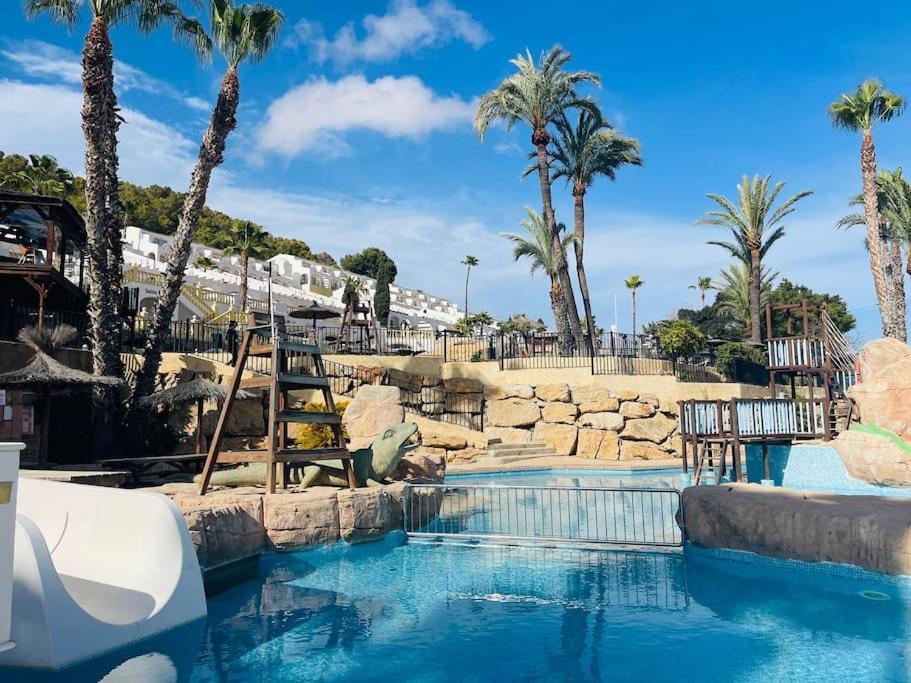 Imperial Park - Bungalow Mit Panoramablick Und Schoener Terrasse Calpe Exterior foto