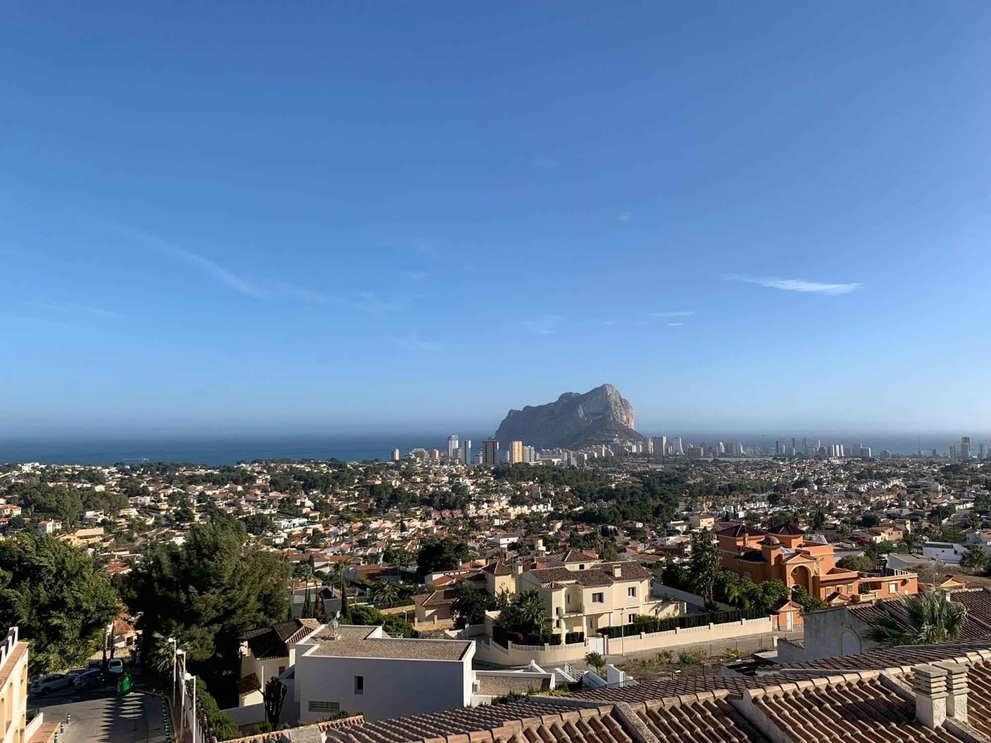Imperial Park - Bungalow Mit Panoramablick Und Schoener Terrasse Calpe Exterior foto