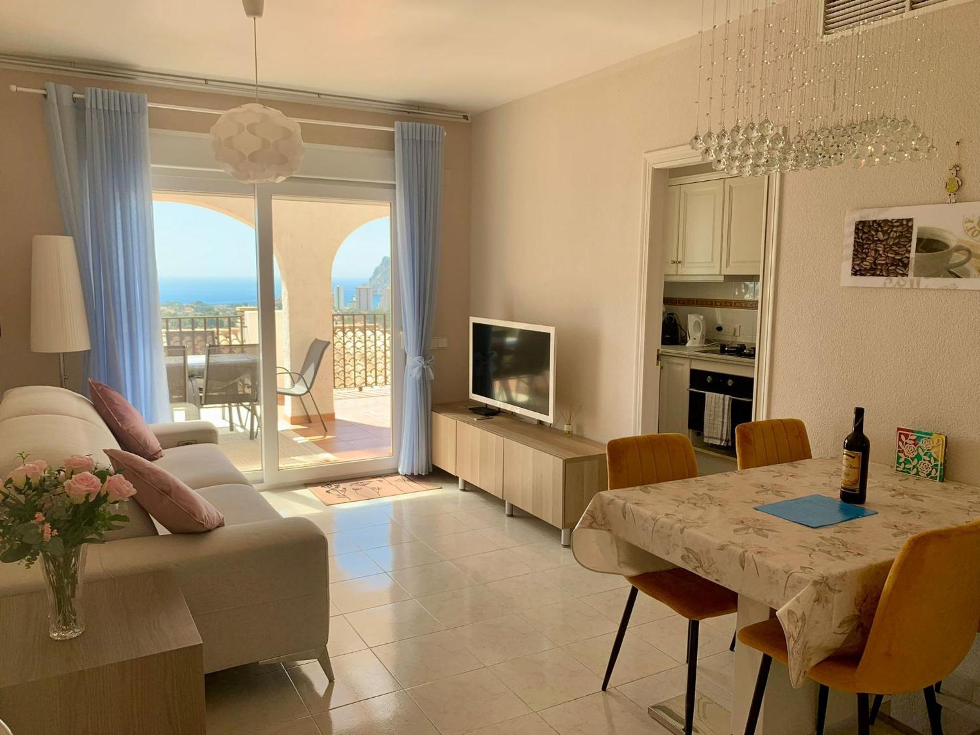 Imperial Park - Bungalow Mit Panoramablick Und Schoener Terrasse Calpe Exterior foto
